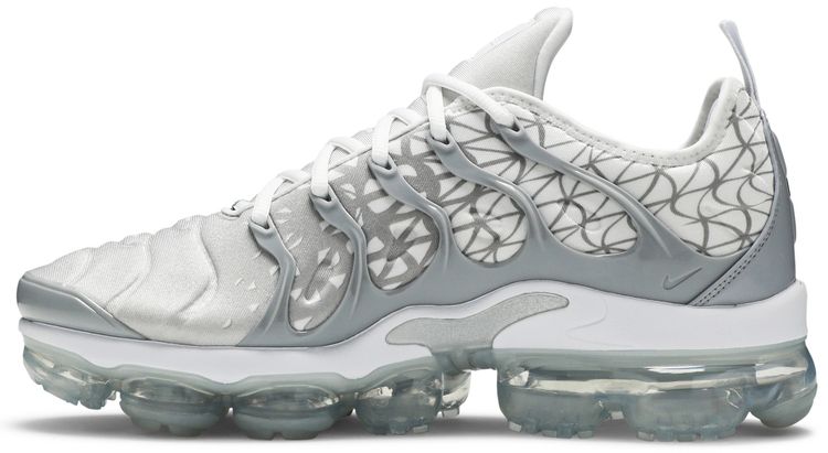 Nike Air VaporMax Plus Silver Patterns
