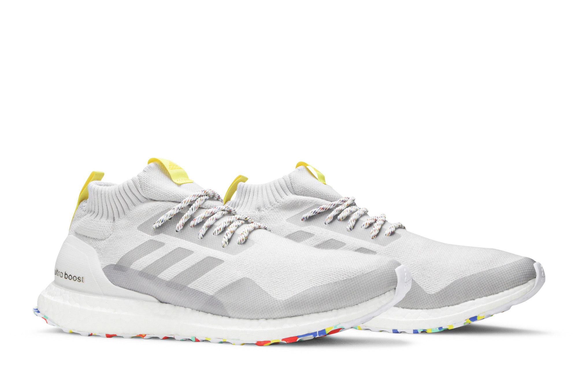 Buy UltraBoost Mid Multicolor White G26842 GOAT