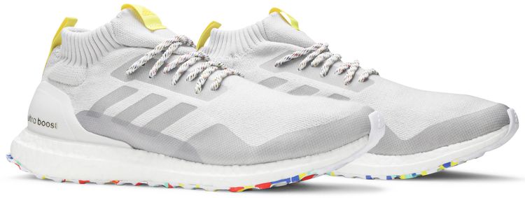 Adidas UltraBoost Mid Multicolor White