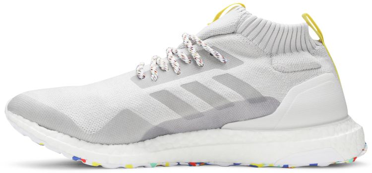 Adidas UltraBoost Mid Multicolor White