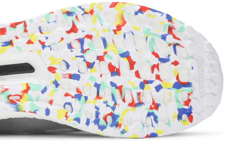 Adidas UltraBoost Mid Multicolor White