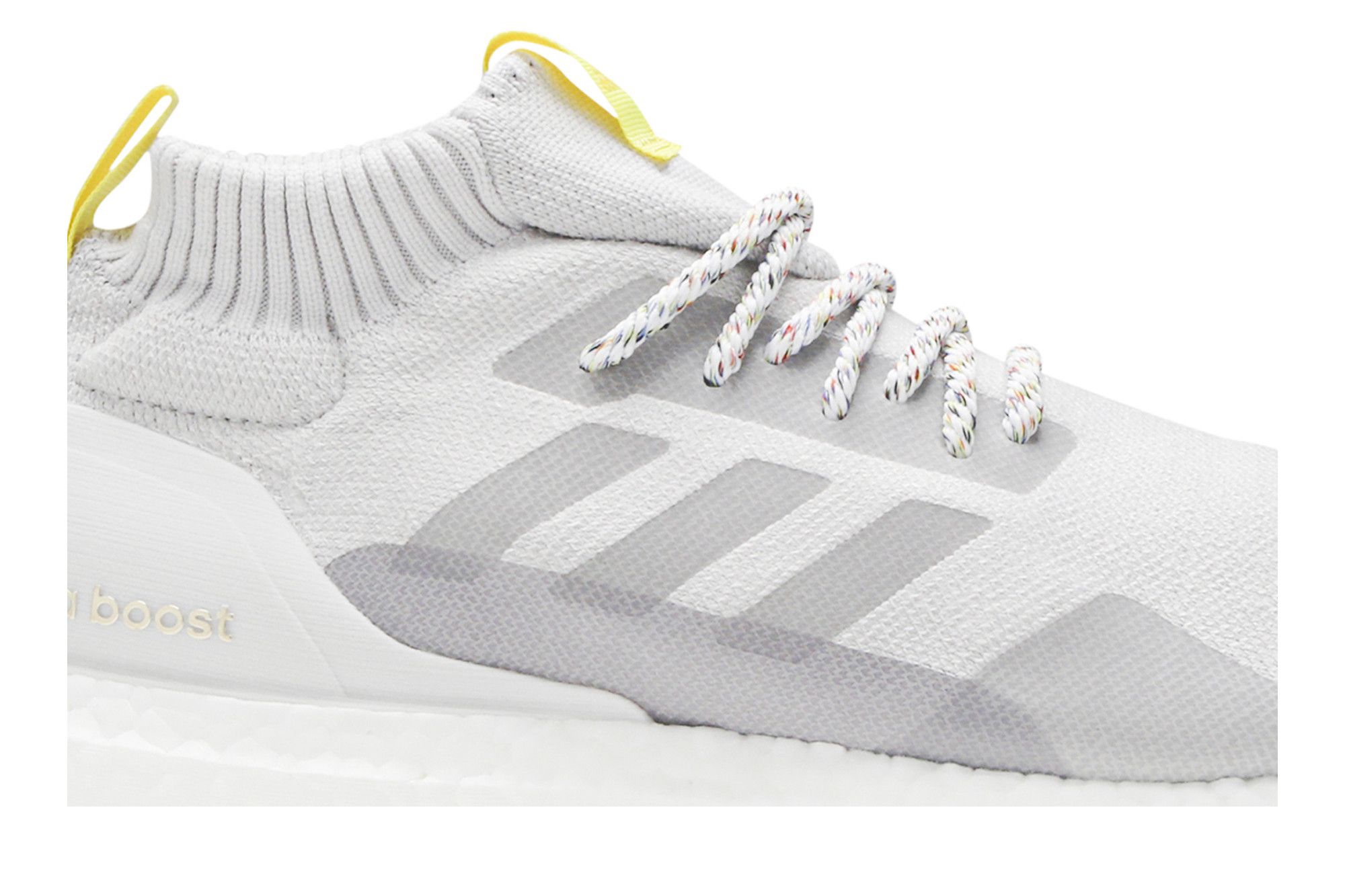 Adidas ultra boost mid white multicolor hotsell
