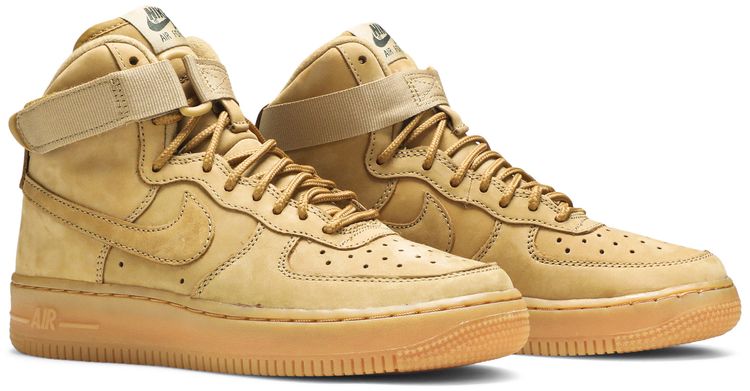 Nike Air Force 1 High LV8 GS Flax