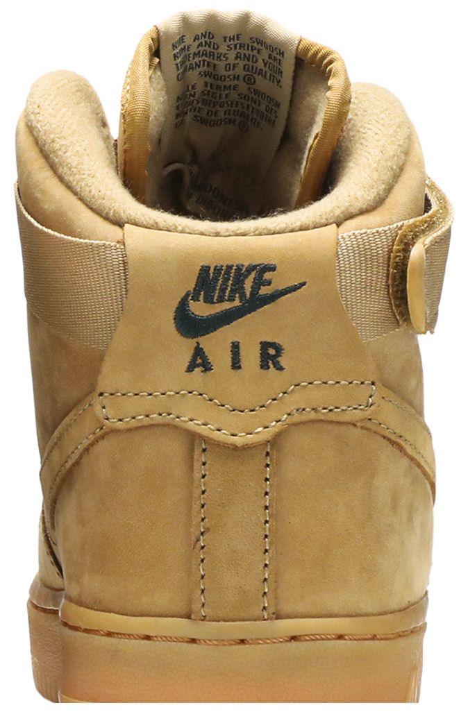 Nike Air Force 1 High LV8 GS Flax