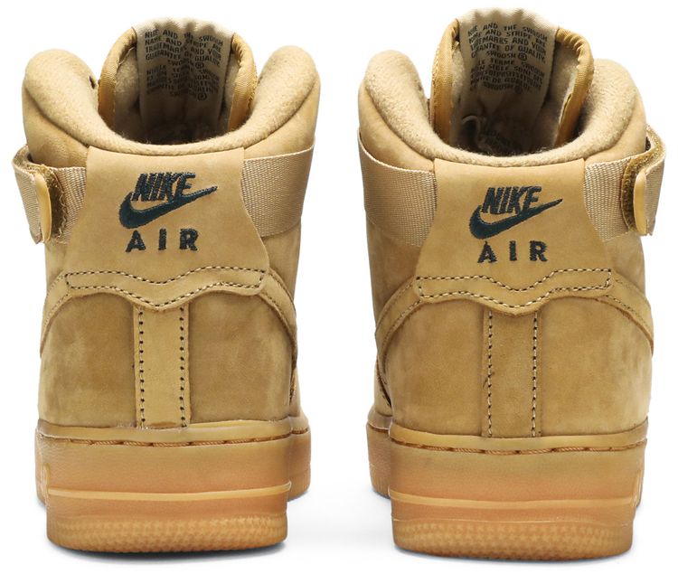 Nike Air Force 1 High LV8 GS Flax