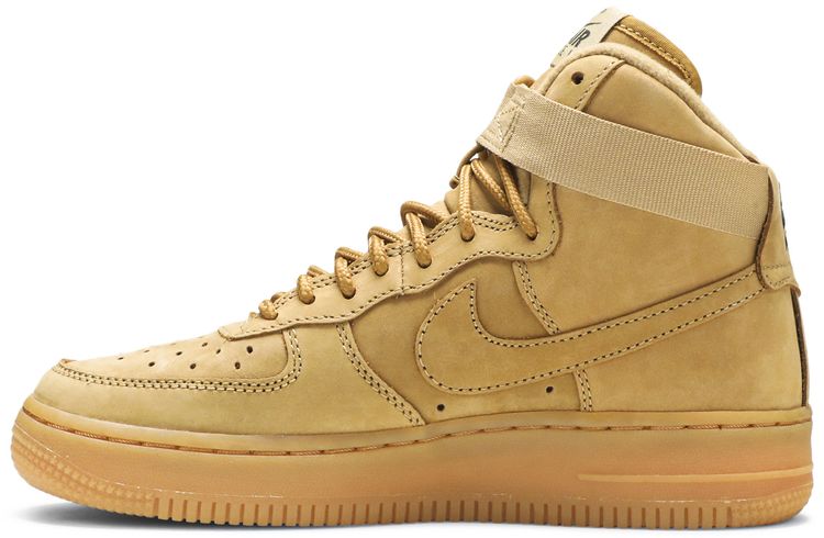 Nike Air Force 1 High LV8 GS Flax