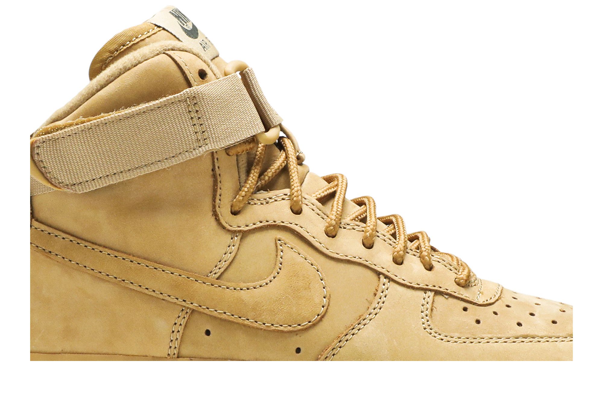 Buy Air Force 1 High LV8 GS Flax 807617 200 GOAT CA