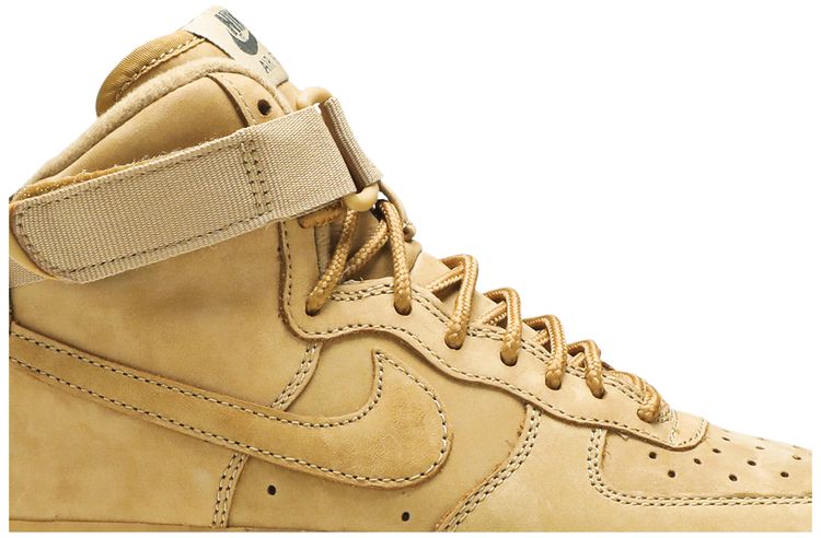 Nike Air Force 1 High LV8 GS Flax