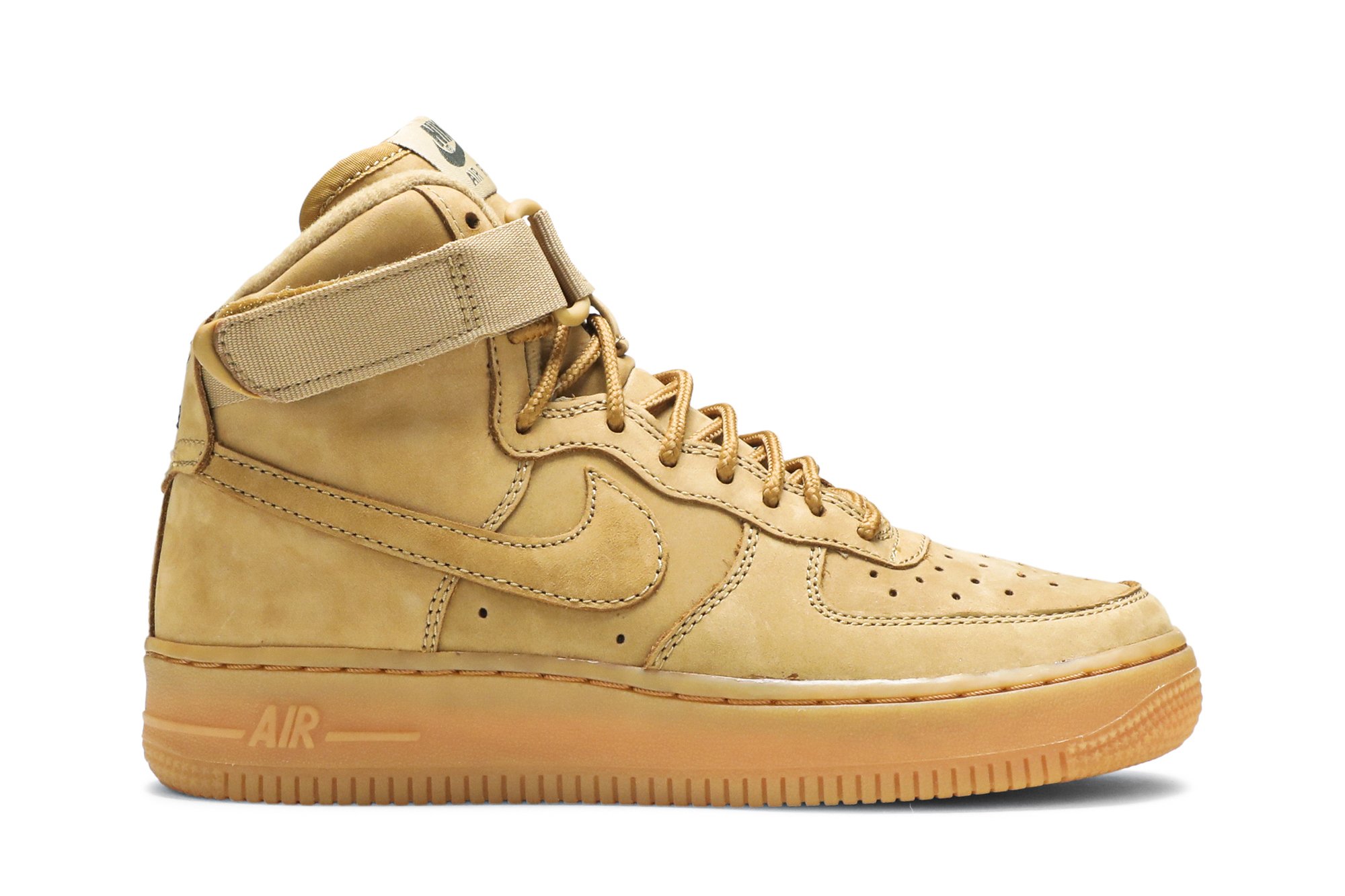 Buy Air Force 1 High LV8 GS 'Flax' - 807617 200 | GOAT