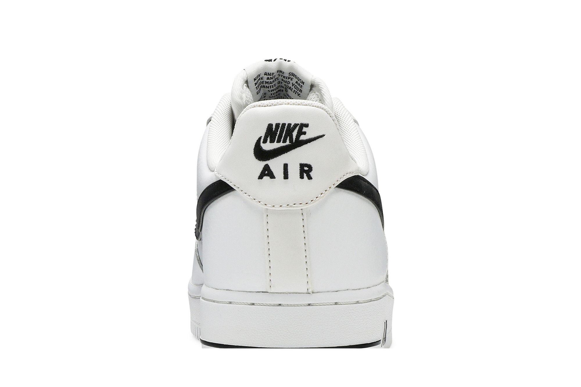 Buy Nike Air Force 1 'White Black' - 488298 158 | GOAT