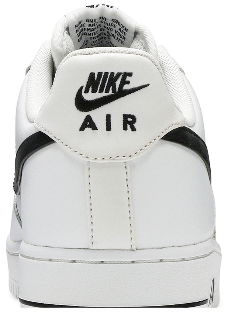 Nike Air Force 1 White Black
