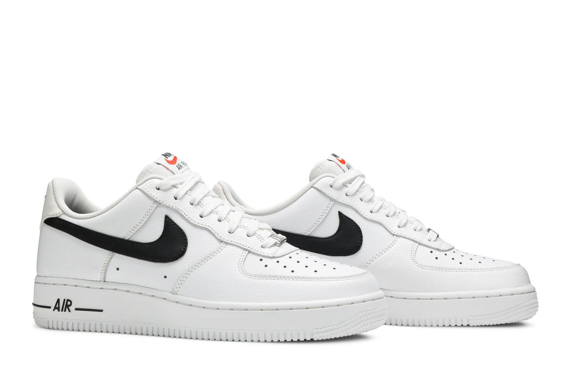 Buy Air Force 1 White Black 488298 158 GOAT