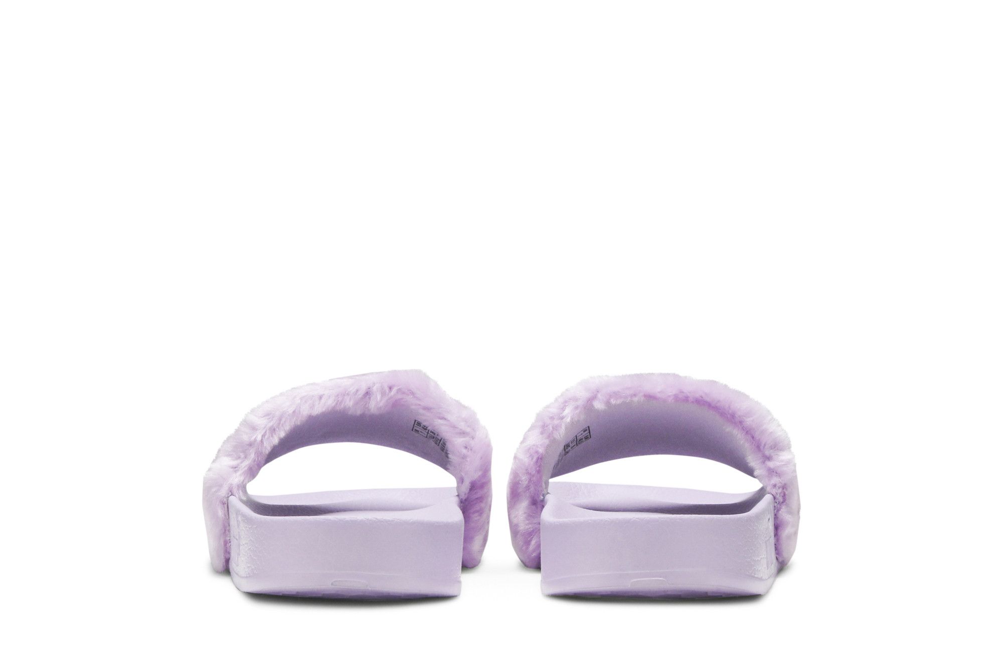 Fenty fur slides orchid bloom sales