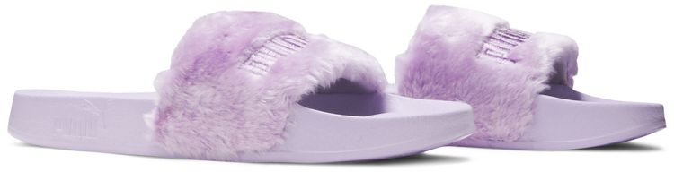 Fenty x Puma Wmns Fur Slide Orchid Bloom
