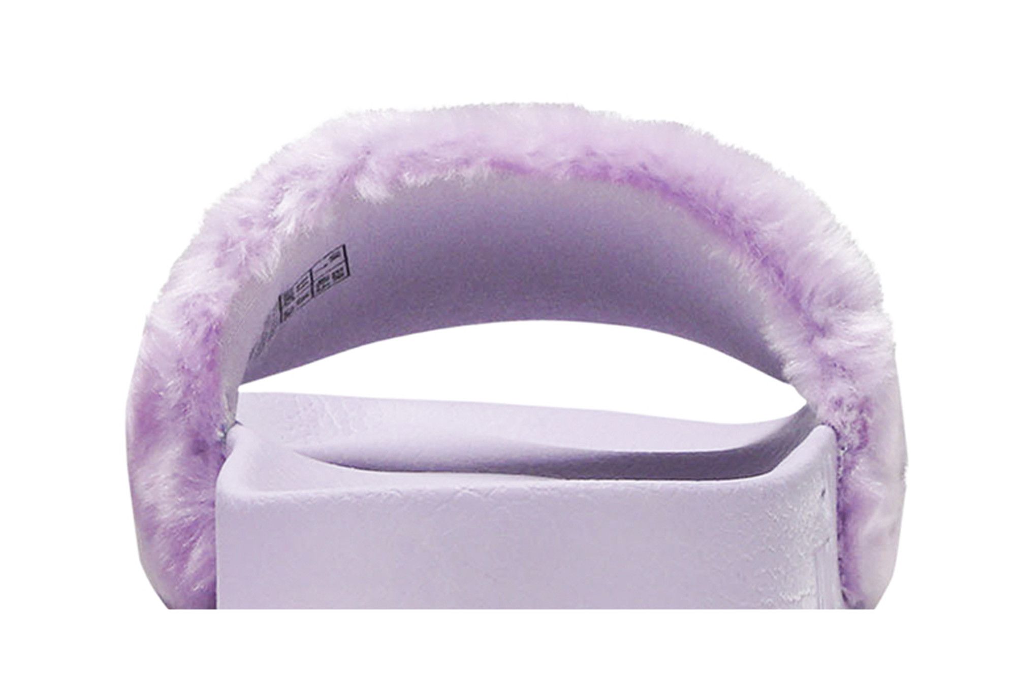 Fenty fur slides orchid bloom sales