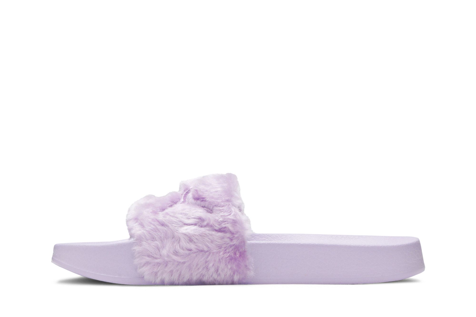 Fenty fur slides orchid bloom clearance