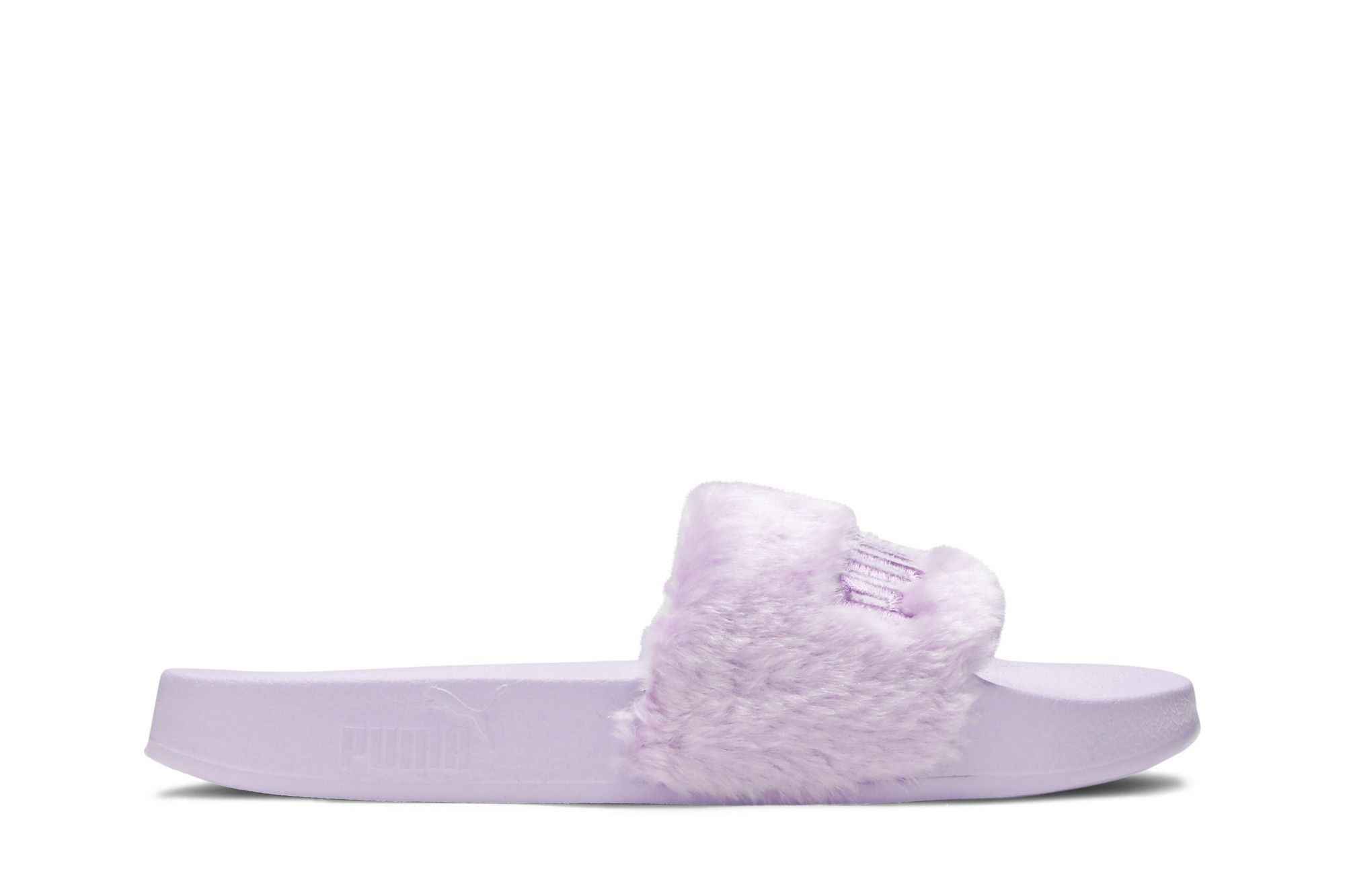 Fenty cheap slides purple