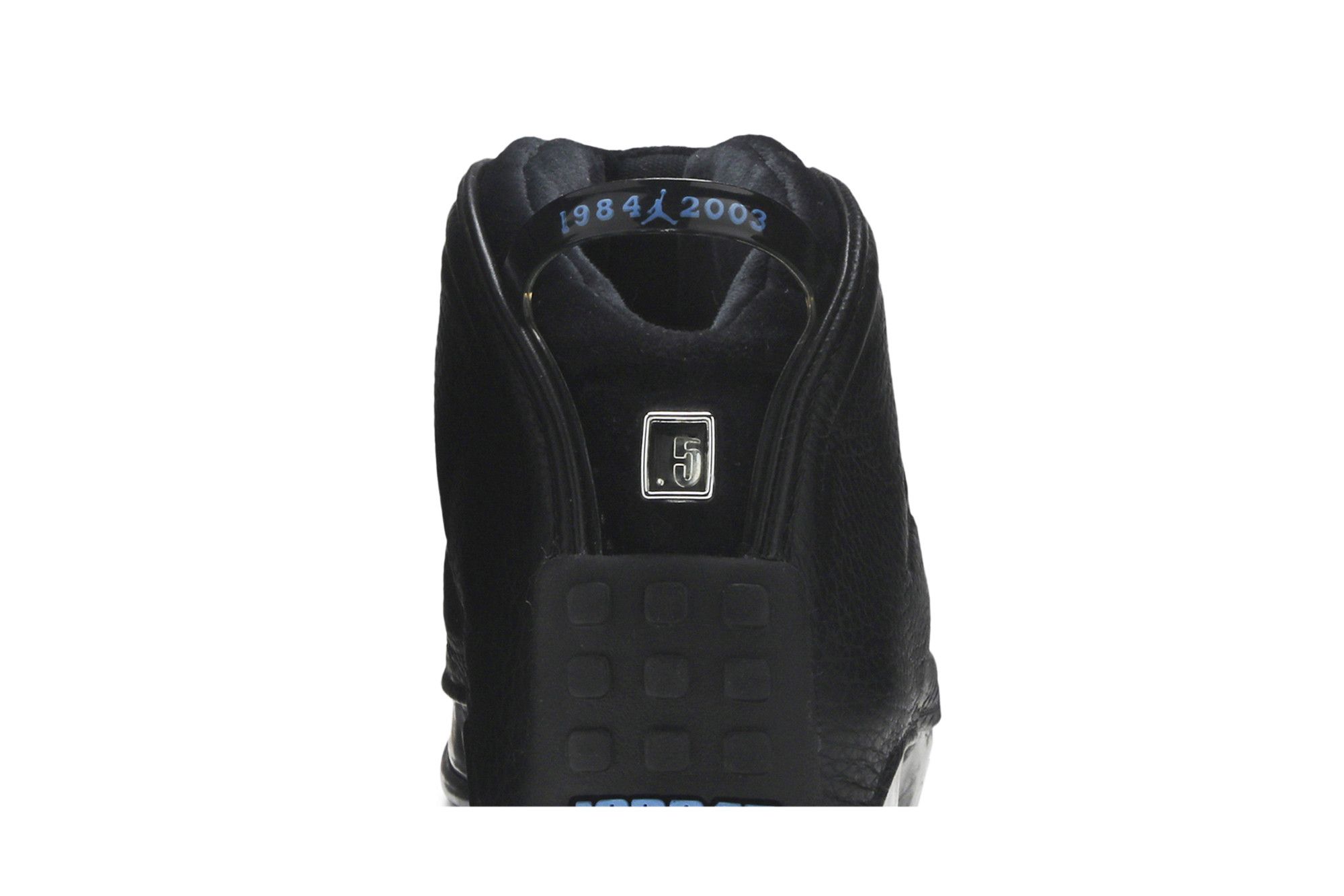 Jordan retro 18 black and blue online