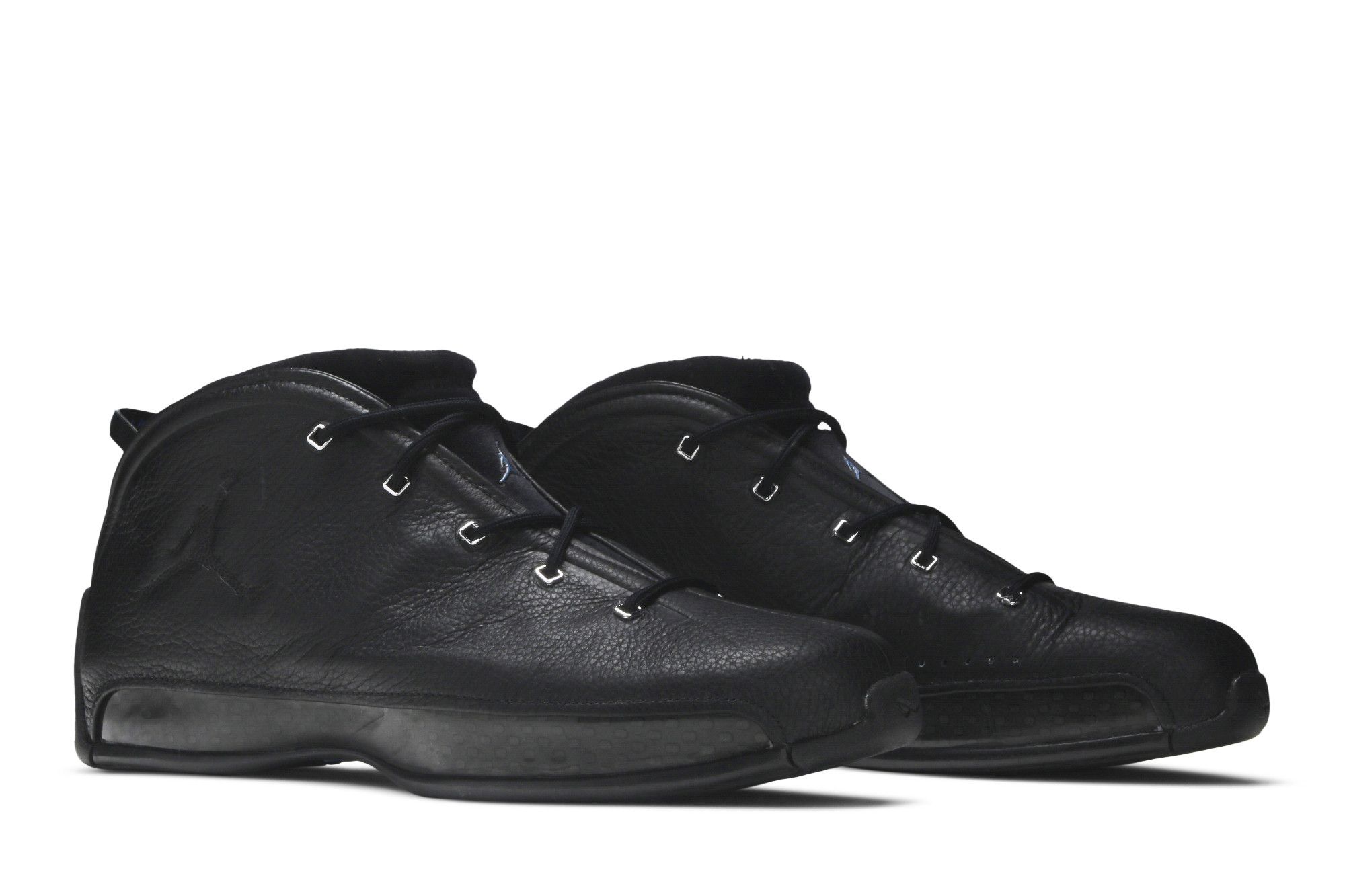 Buy Air Jordan 18.5 OG Black Chrome 306890 002 GOAT