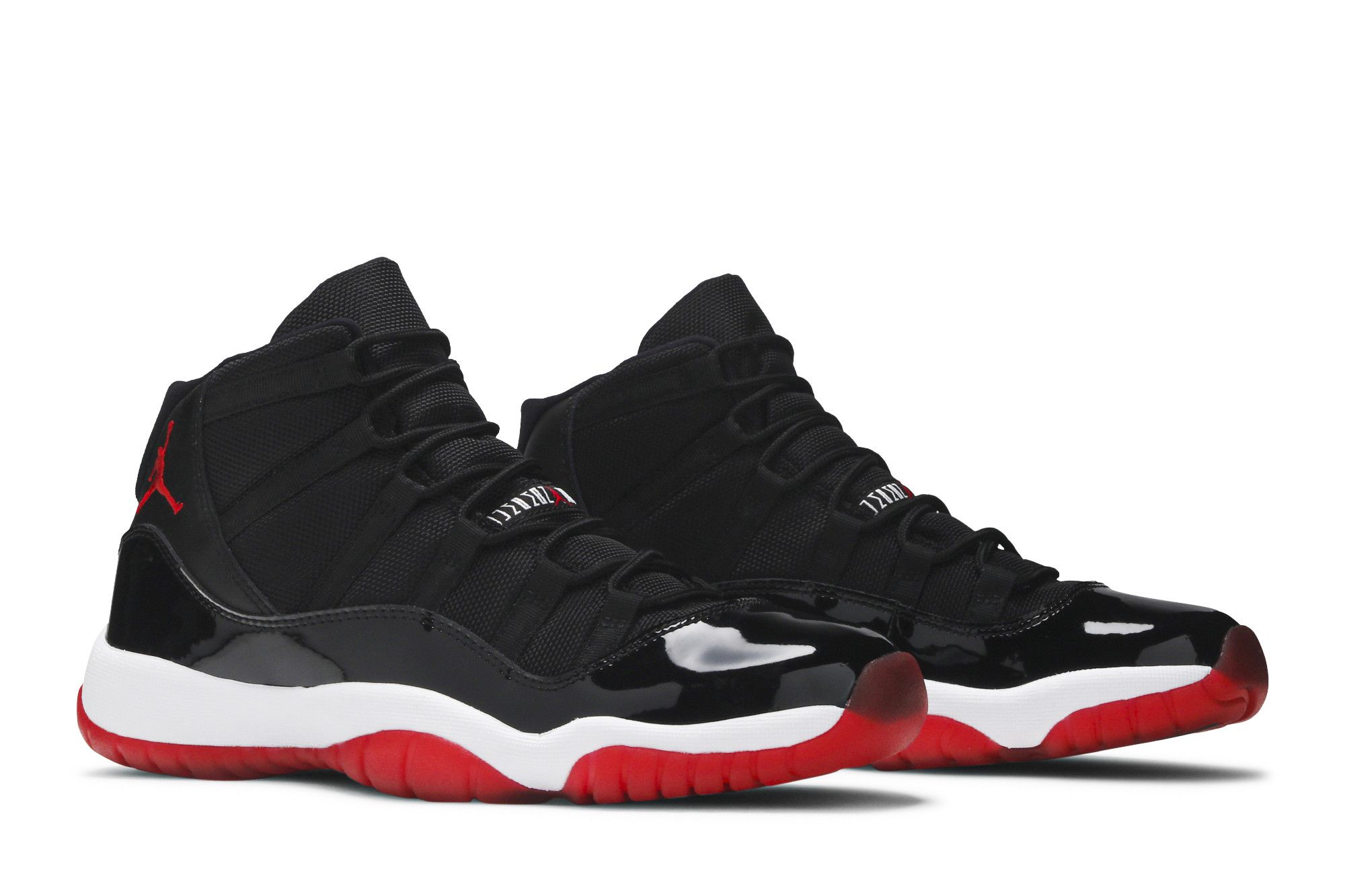Buy Air Jordan 11 Retro GS Bred 2012 378038 010 GOAT UK