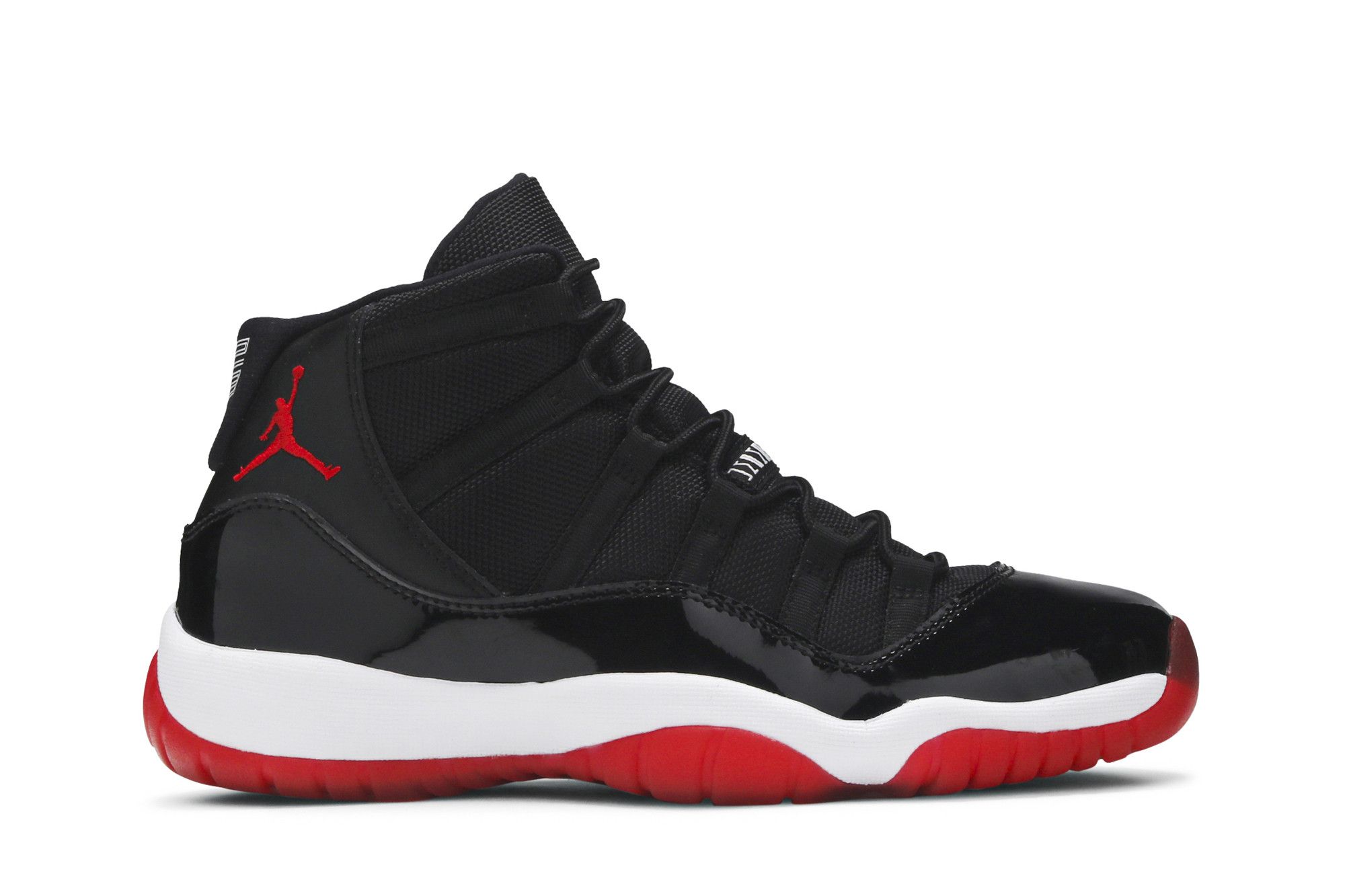 【美品】AIR JORDAN 11 RETRO GS BRED 24.0 Buy Air Jordan 11 Retro GS 'Bred' 2012 - 378038 010 | GOAT
