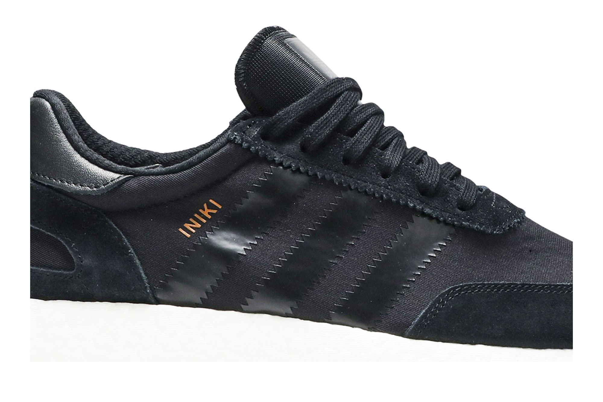 Buy Iniki Runner Black BY9730 GOAT UK