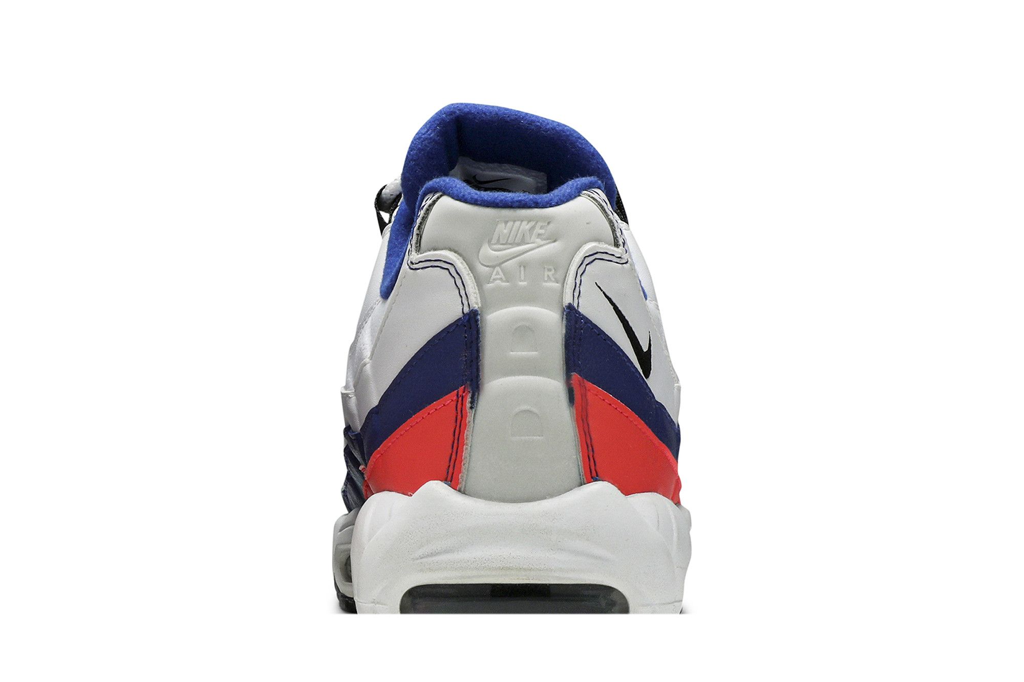 Nike air max 95 essential white/black-solar red-ultramarine shop