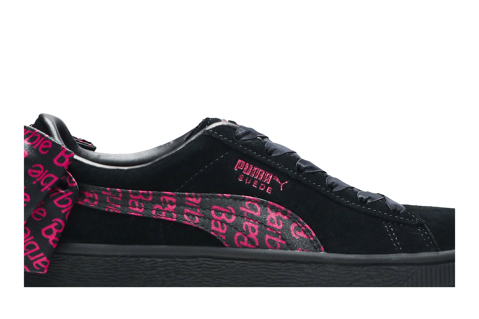 Puma barbie suede new arrivals