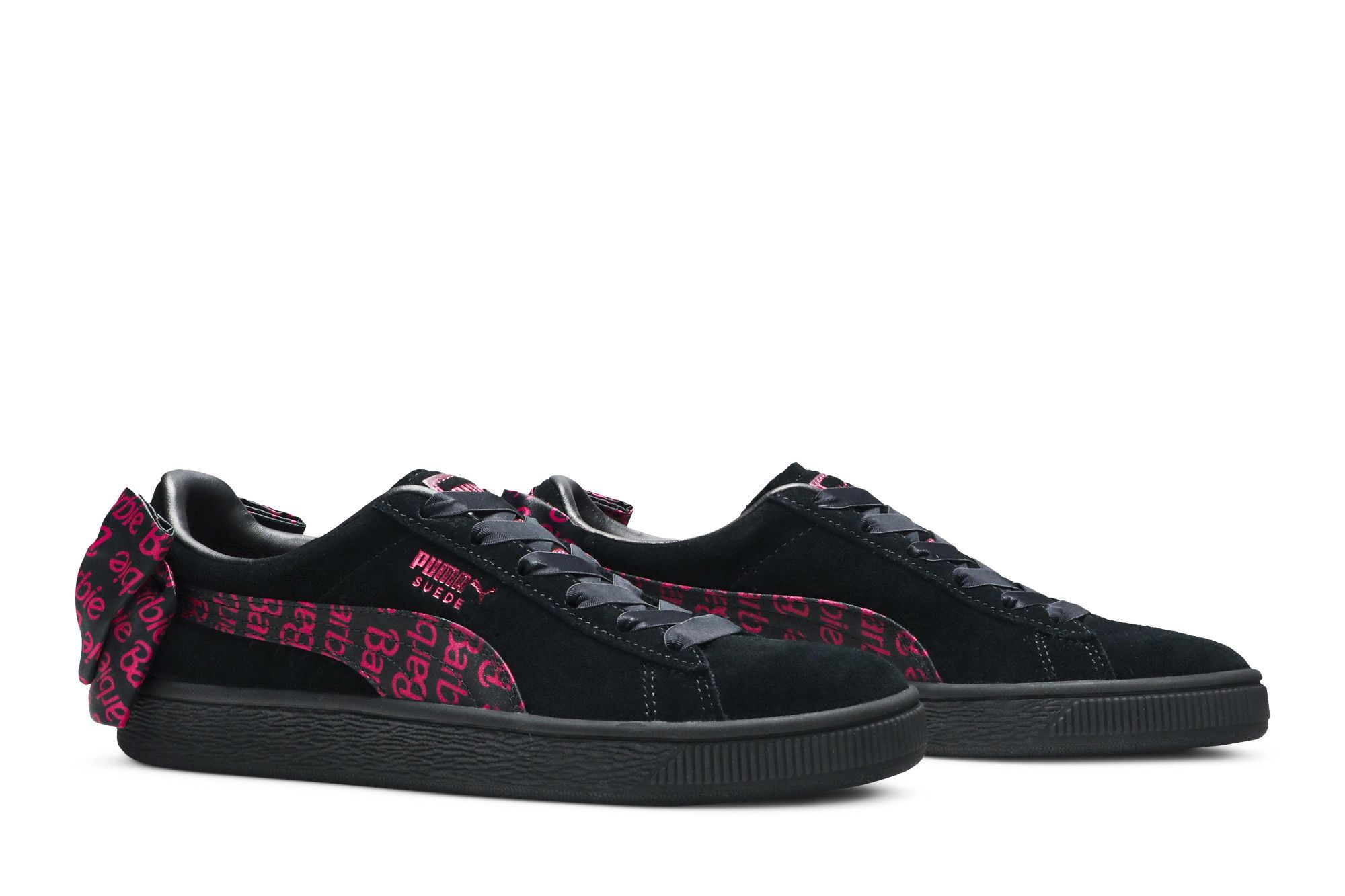 Buy Barbie x Wmns Suede Classic Black 366337 01 GOAT CA