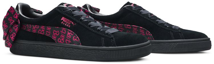 Puma Barbie x Wmns Suede Classic Black