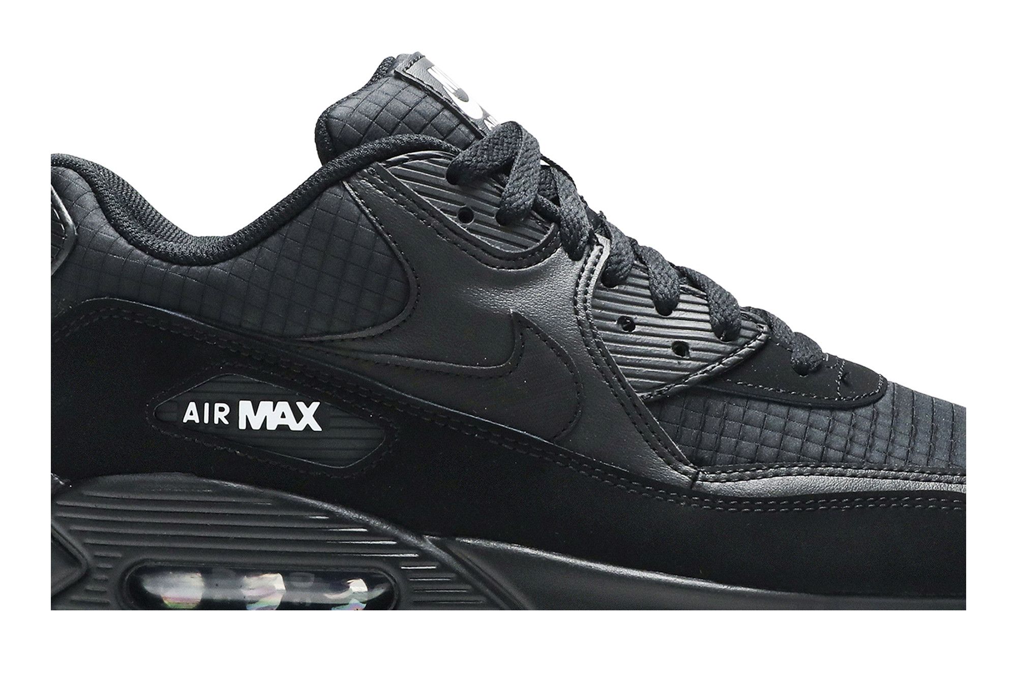 Black and white air max 90 essential discount