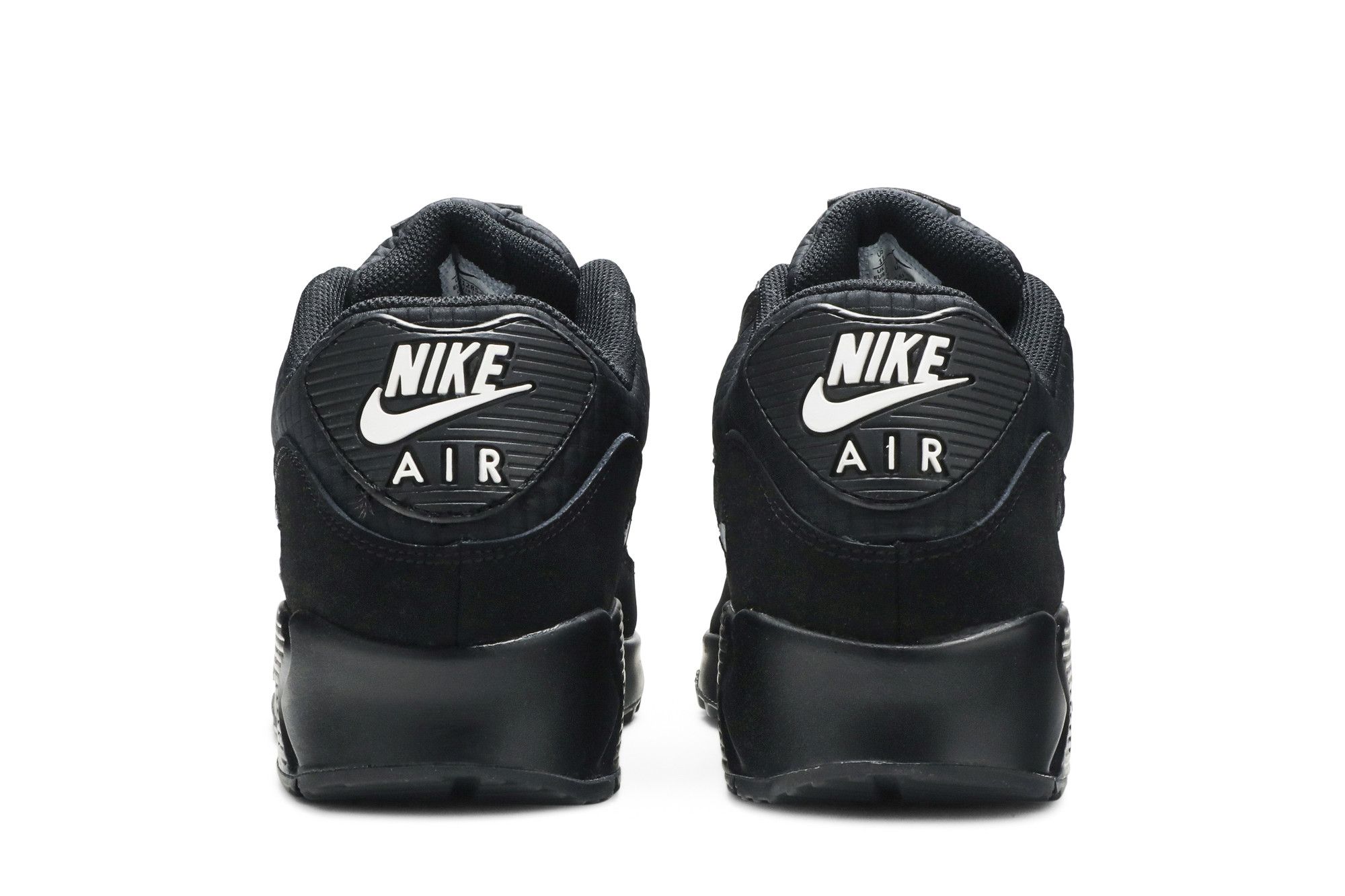 Size 10.0 Air Max 90 Essential Black White