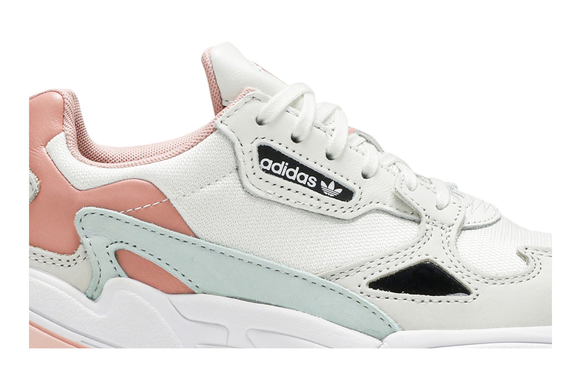 Adidas falcon raw white trace pink store