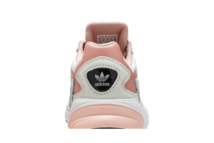 adidas gazelle silver green womens adidas Women's Falcon W Athletic
