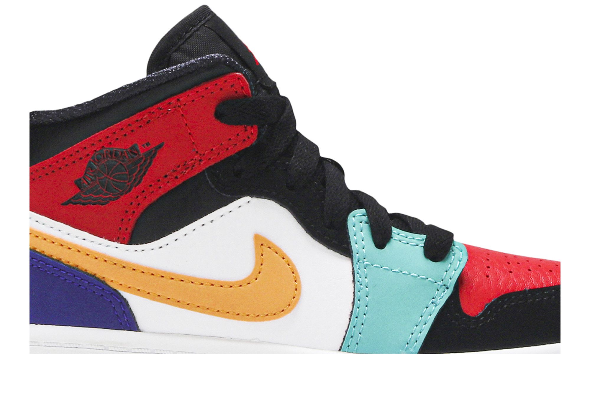 Buy Air Jordan 1 Mid PS Multi Color 640734 125 GOAT