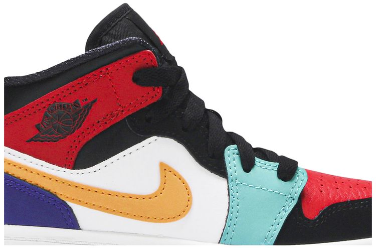 Air Jordan 1 Mid PS Multi Color