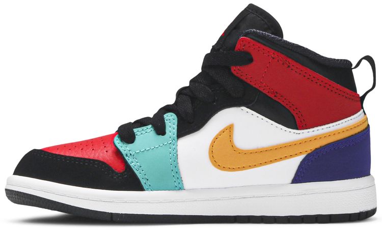 Air Jordan 1 Mid PS Multi Color