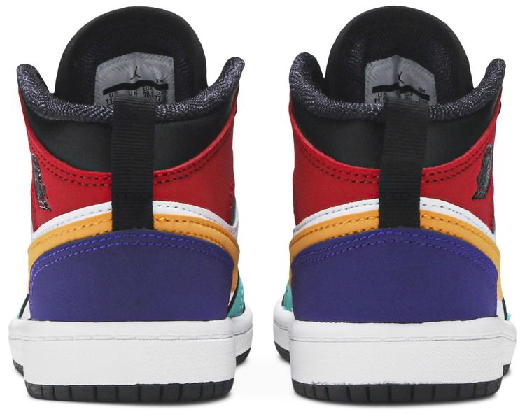Air Jordan 1 Mid PS Multi Color