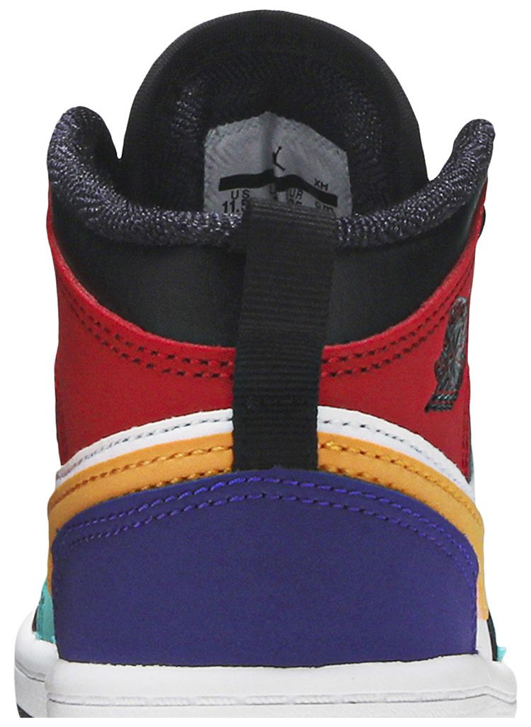Air Jordan 1 Mid PS Multi Color