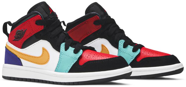 Air Jordan 1 Mid PS Multi Color