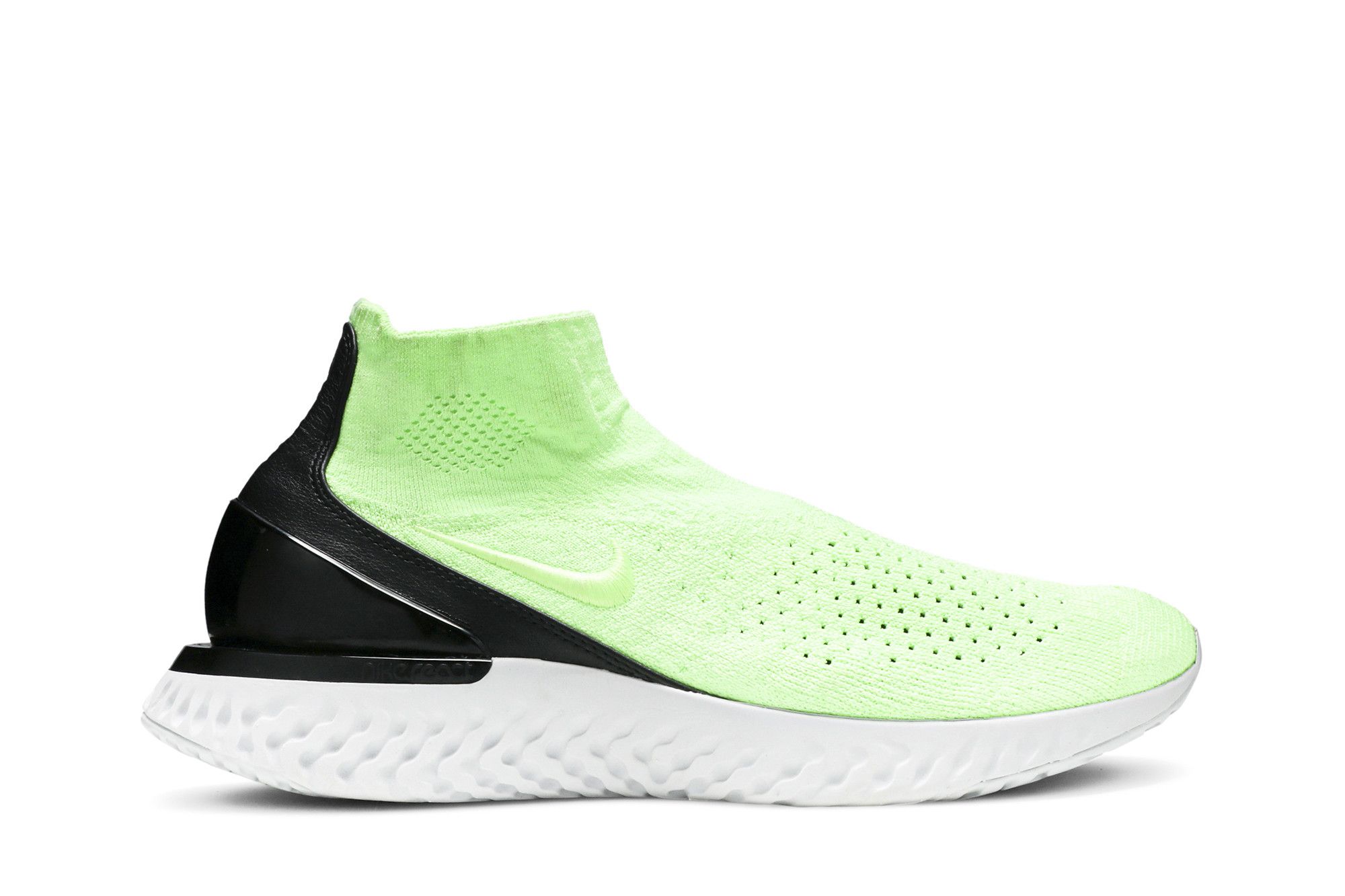 Buy Rise React Flyknit Thunder Grey AV5554 055 GOAT