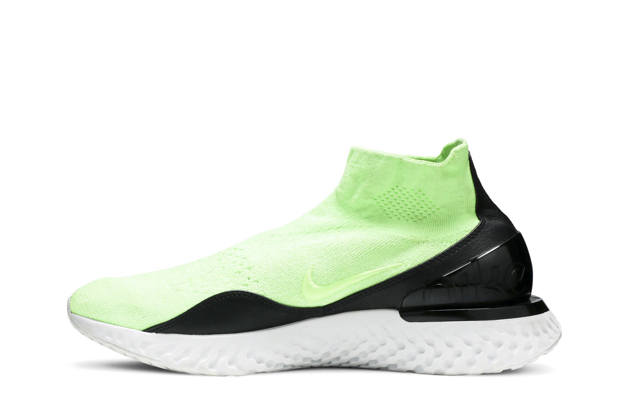 Nike rise react flyknit thunder grey cheap