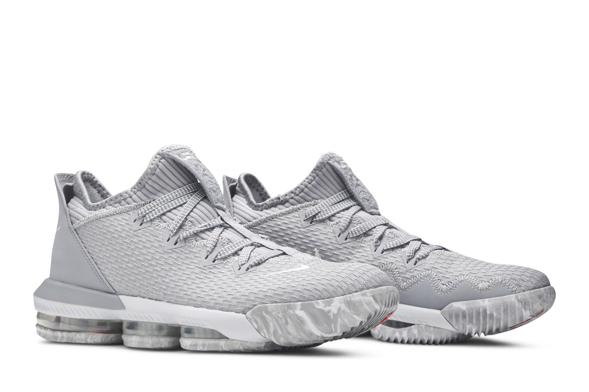 Nike lebron 16 gray on sale