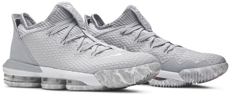 Nike LeBron 16 Low Wolf Grey