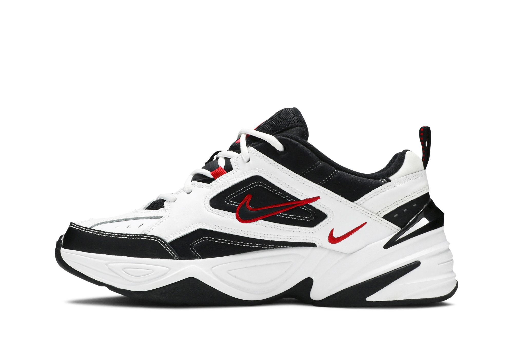 Nike m2k tekno black and white on sale