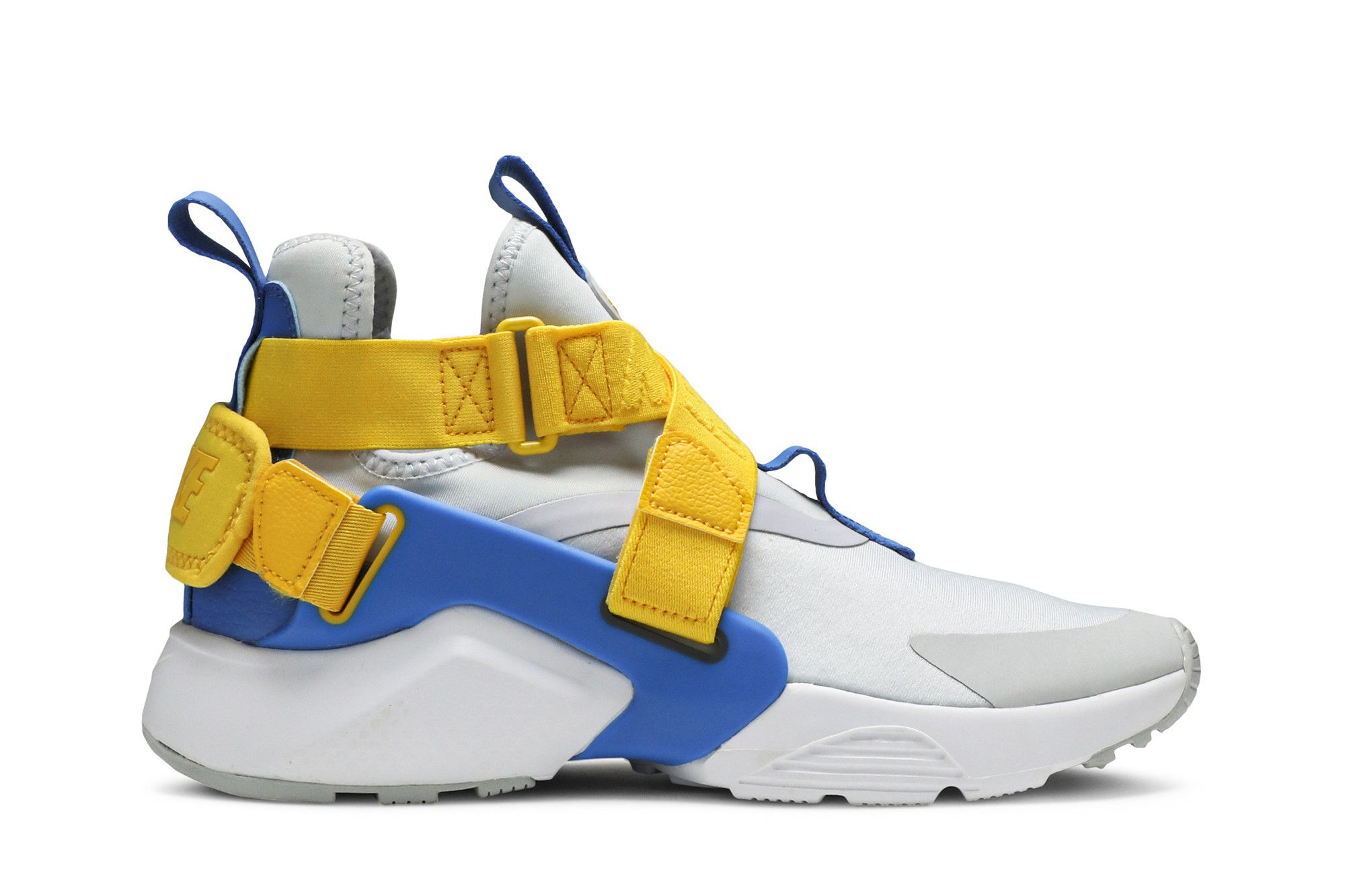 Buy Air Huarache City Low GS Platinum Blue Amarillo AJ6662 006 GOAT