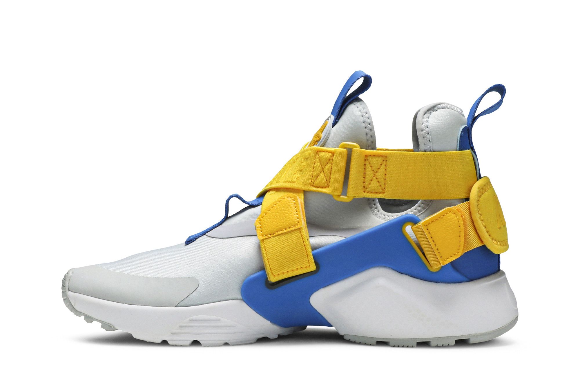 Huaraches blue and gold new arrivals