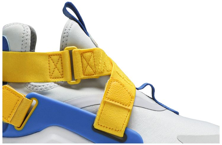 Nike Air Huarache City Low GS Platinum Blue Amarillo