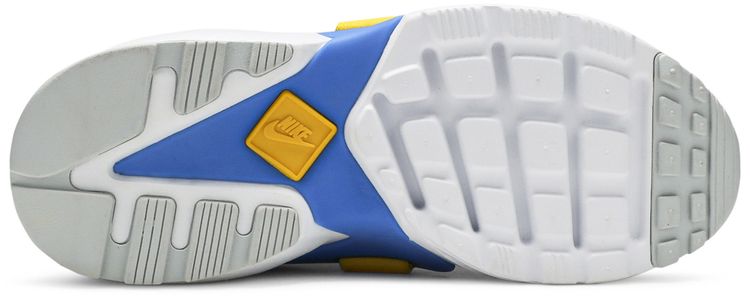 Nike Air Huarache City Low GS Platinum Blue Amarillo