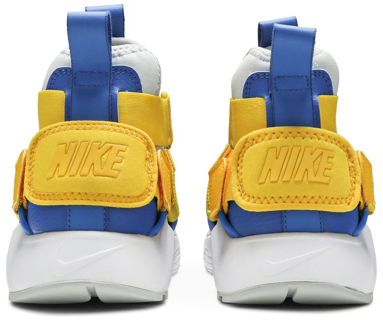 Nike Air Huarache City Low GS Platinum Blue Amarillo